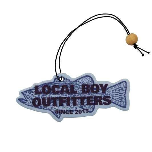 Gone Fishin' Air Freshener