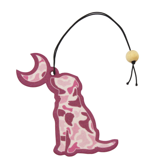 LG Dog & Moon Air Freshener - Pink Localflage
