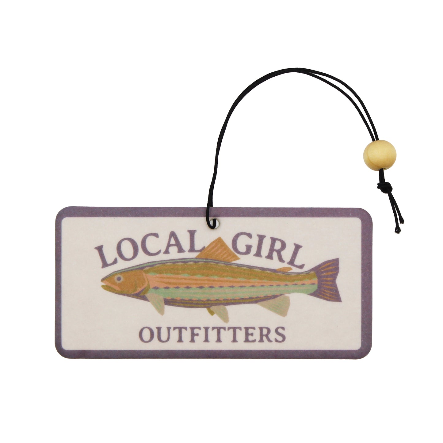 LG Geo Trout Air Freshener
