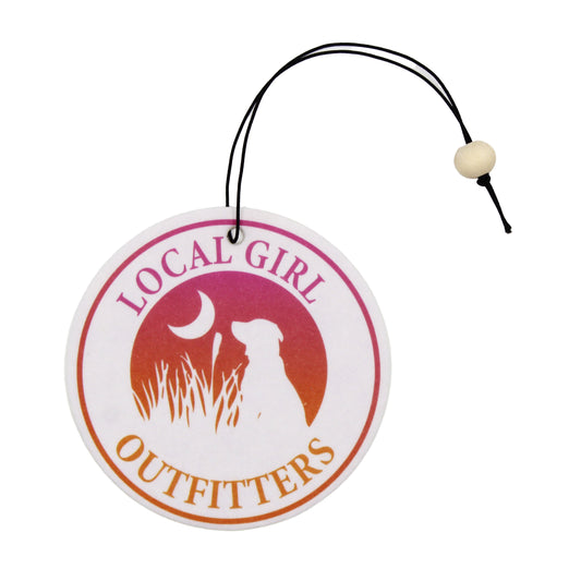 LG Sunset Spring '25 Air Freshener