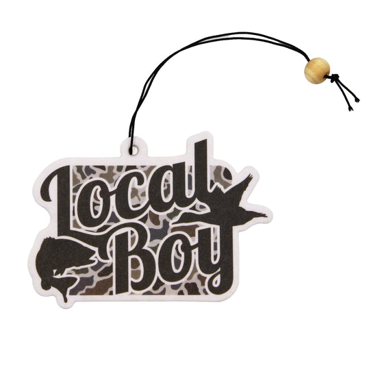 Open Season Localflage Air Freshener
