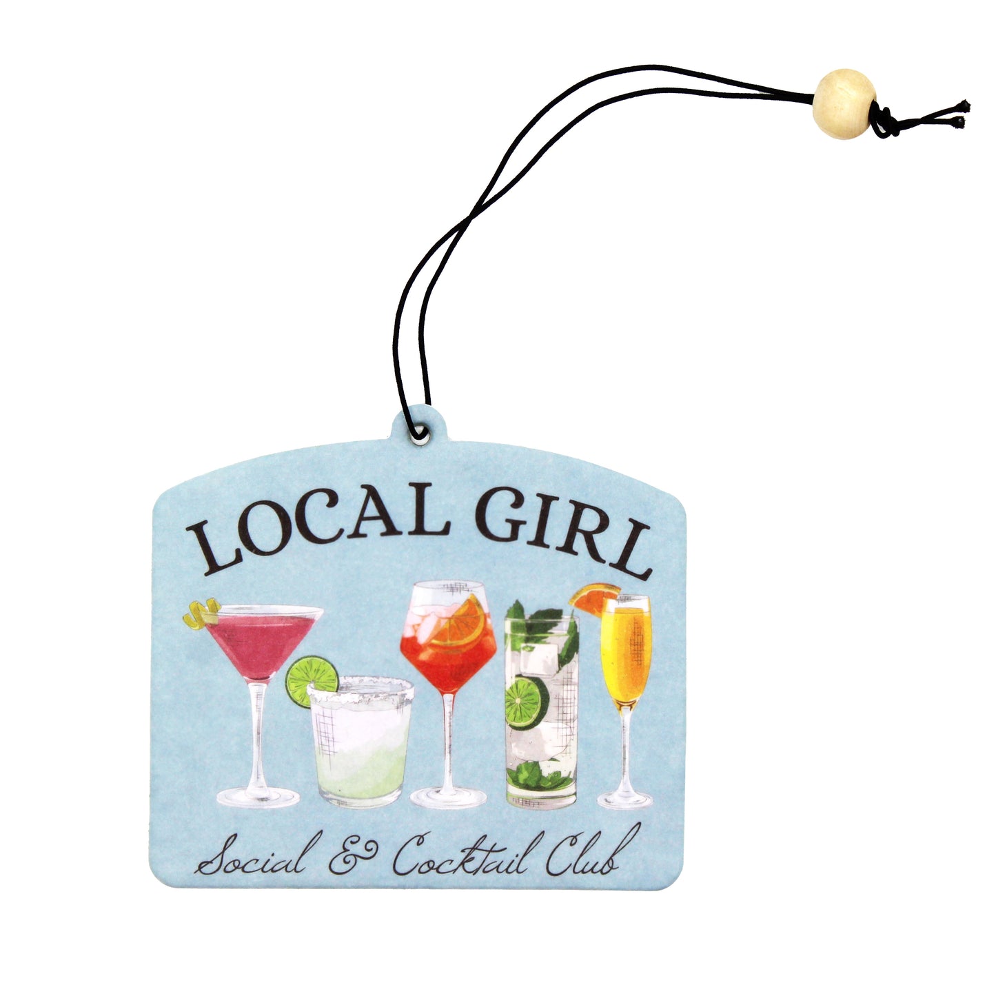 LG Social & Cocktail Club Air Freshener