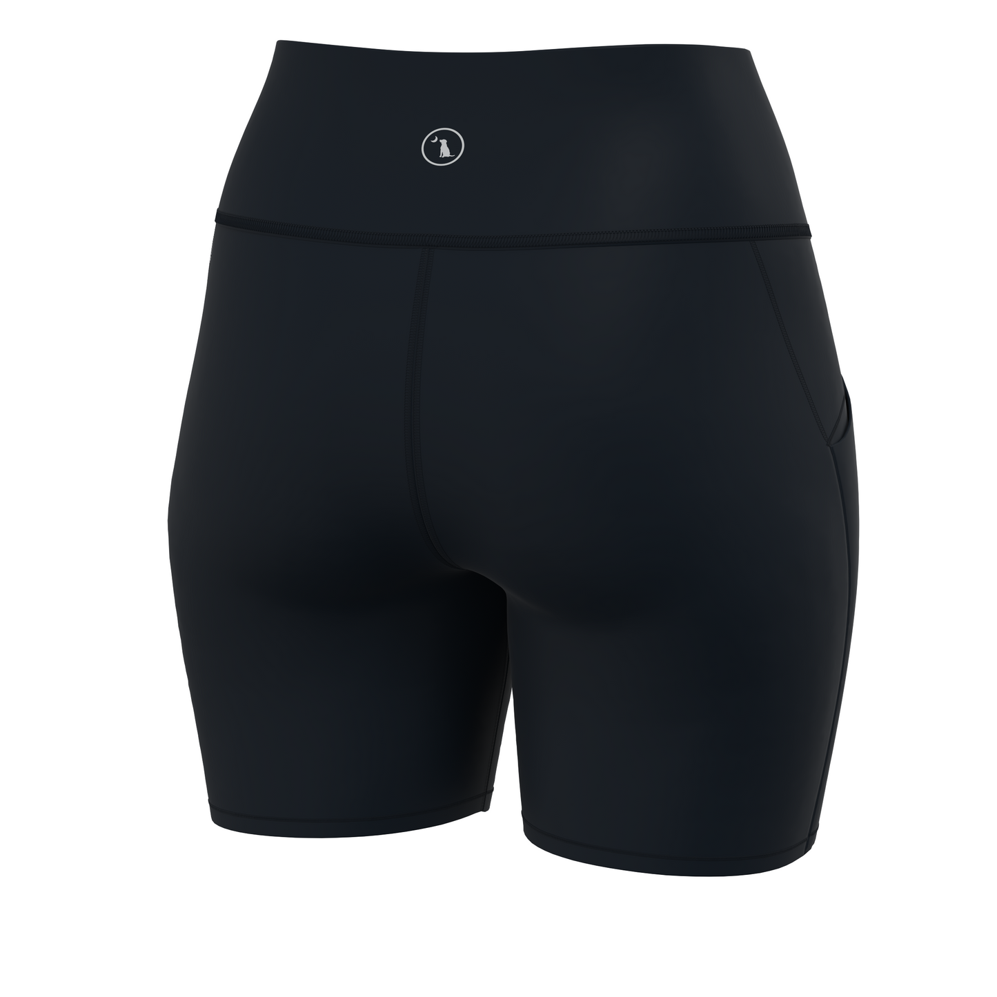 LG Biker Shorts - Localflage Bluff