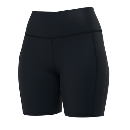 LG Biker Shorts - Localflage Bluff
