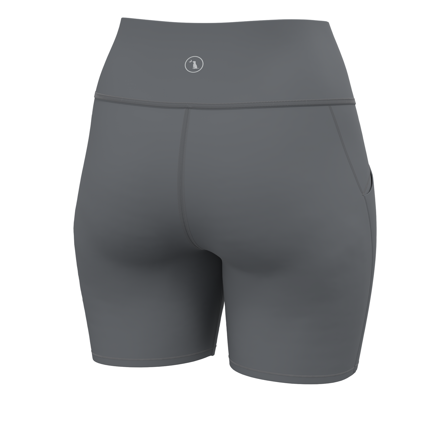 LG Biker Shorts - Black