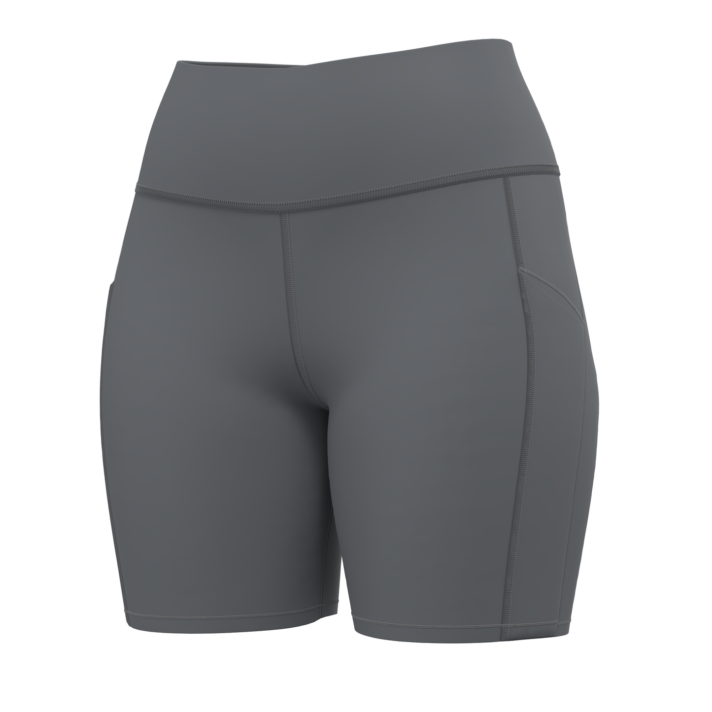 LG Biker Shorts - Localflage Bluff
