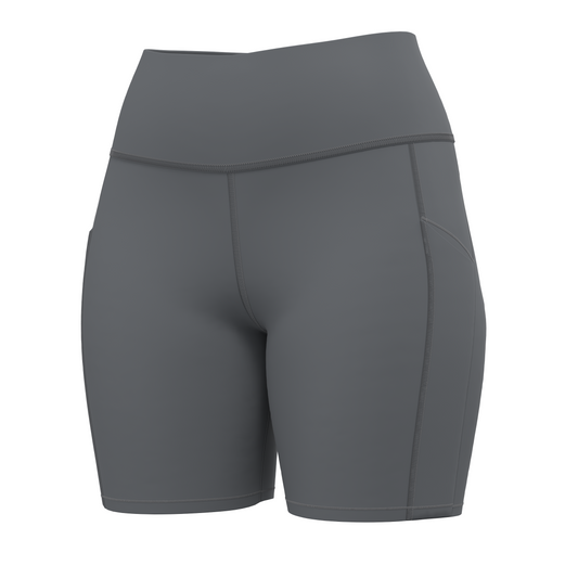 LG Biker Shorts - Graphite