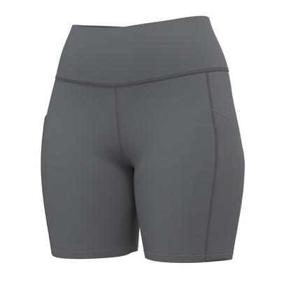 LG Biker Shorts - Forest Camo Saltwater