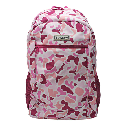 LG Backpack - Pink Localflage