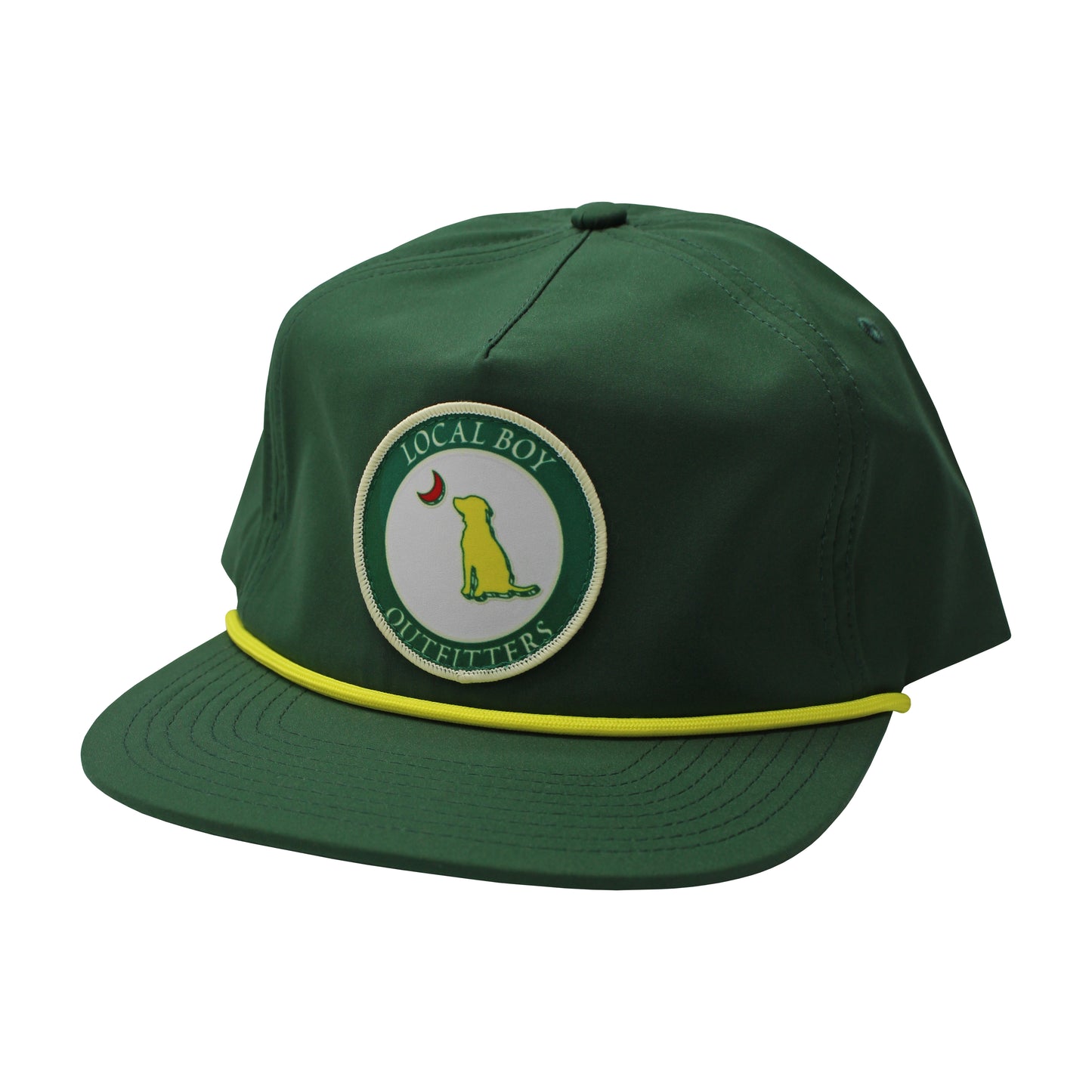 Ball Marker Low-Profile Rope Hat