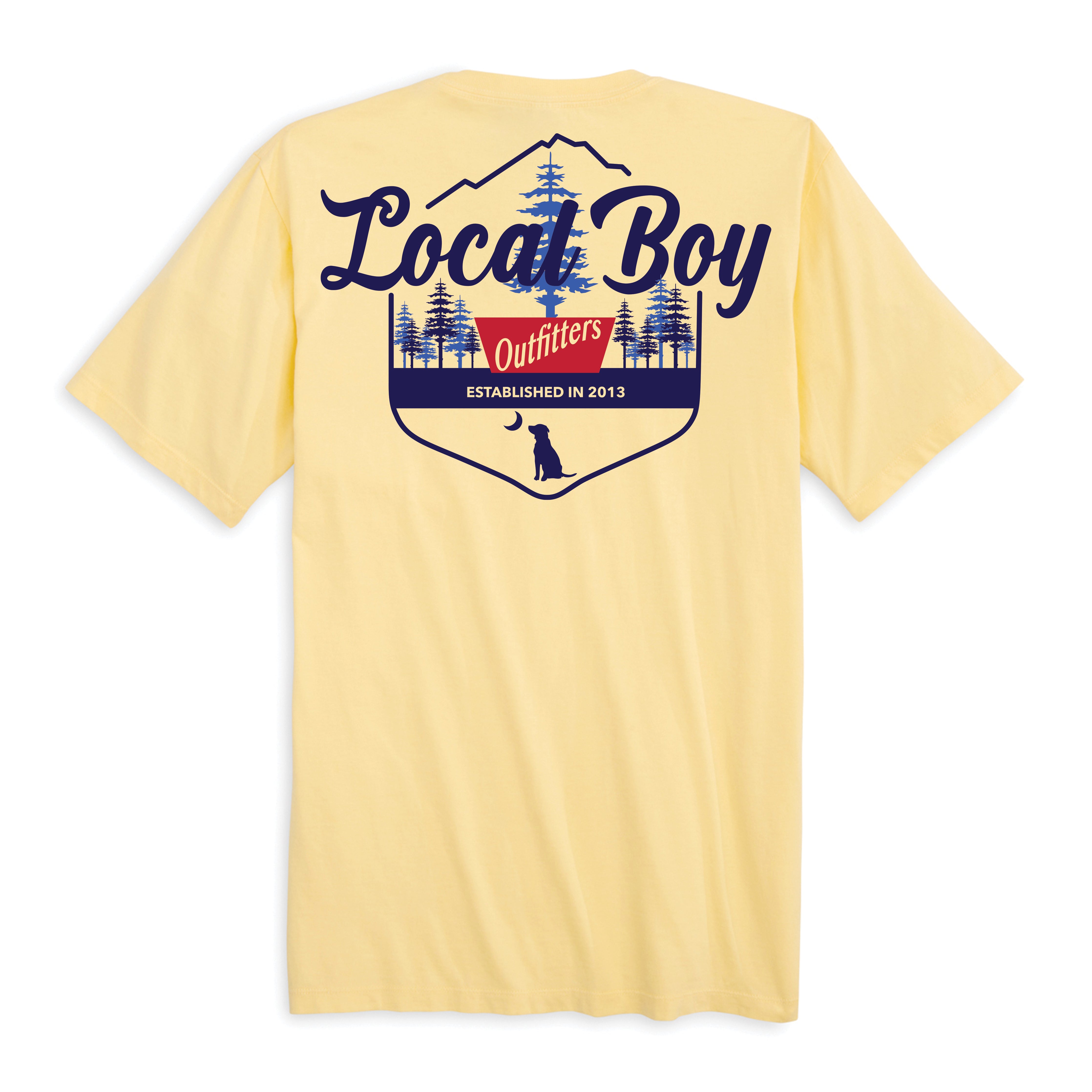 Banquet T-Shirt – Local Boy Outfitters