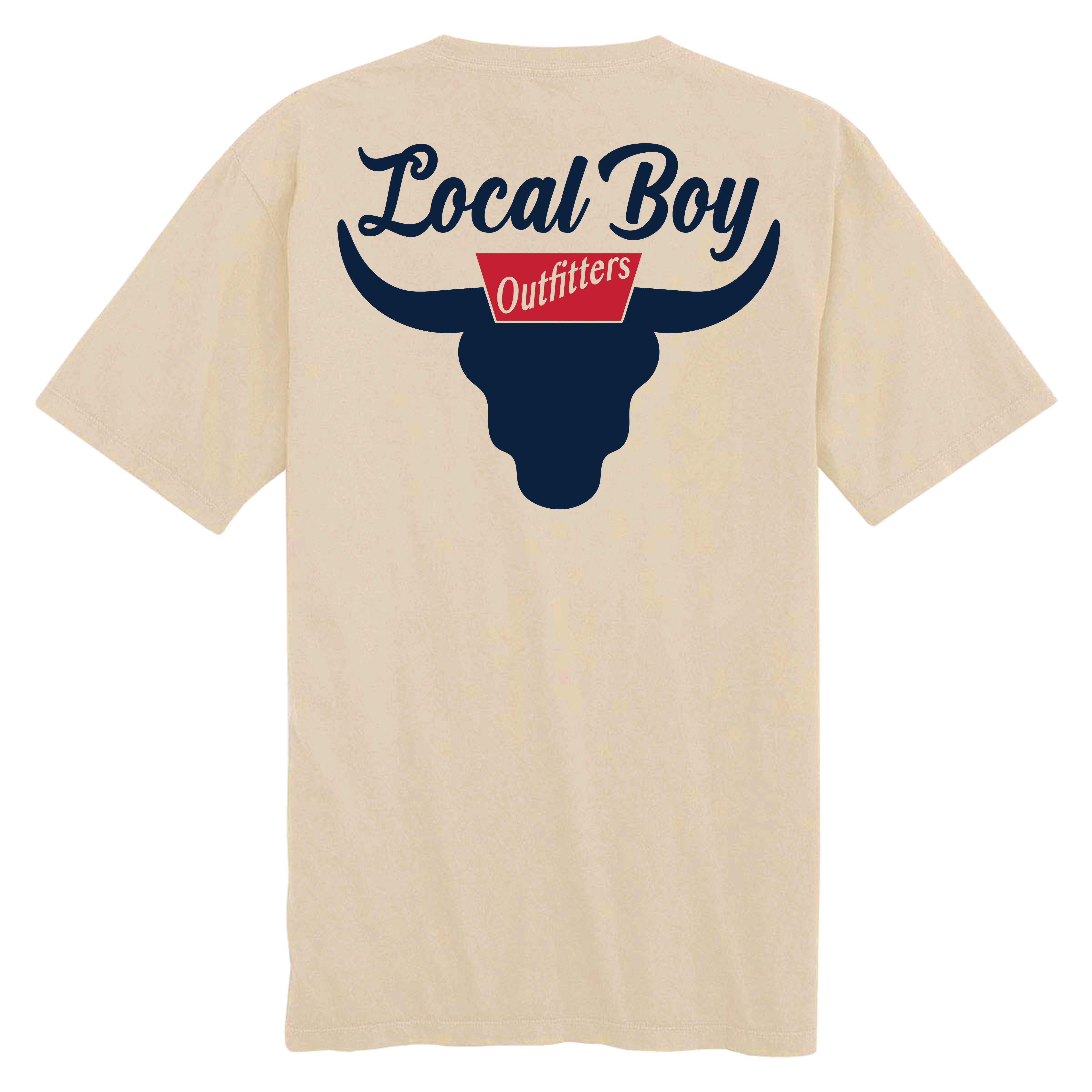 Banquet Bull T-Shirt (Mystery) – Local Boy Outfitters