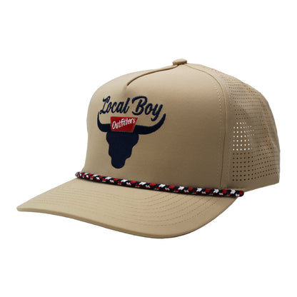 Banquet Bull Perf Rope Hat