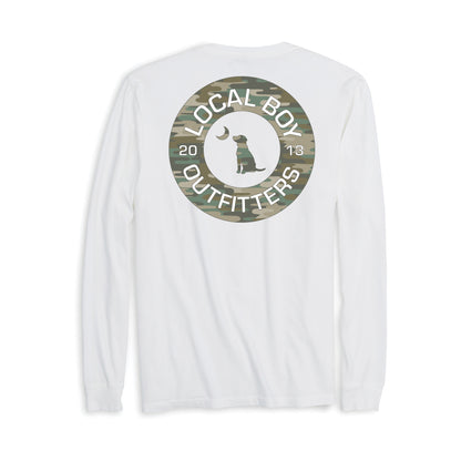 L/S Bayou Logo T-Shirt