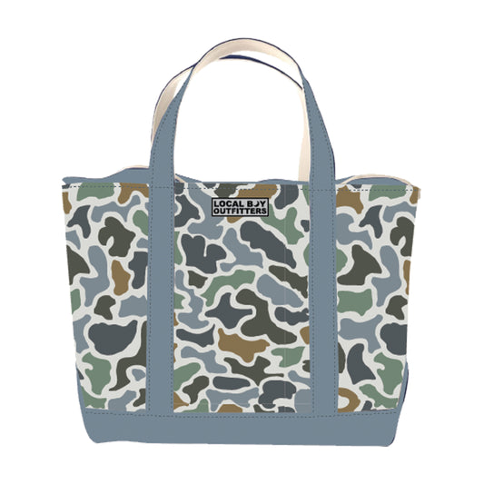Beach Tote Bag - Localflage Bluff