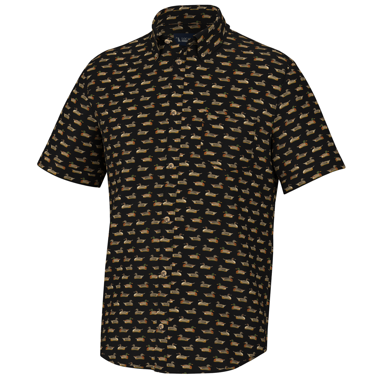 Low Country Button Down - Decoys