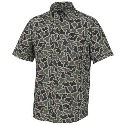Low Country Button Down - Dog & Moon Camo