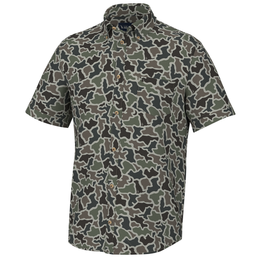 Low Country Button Down - Dog & Moon Camo