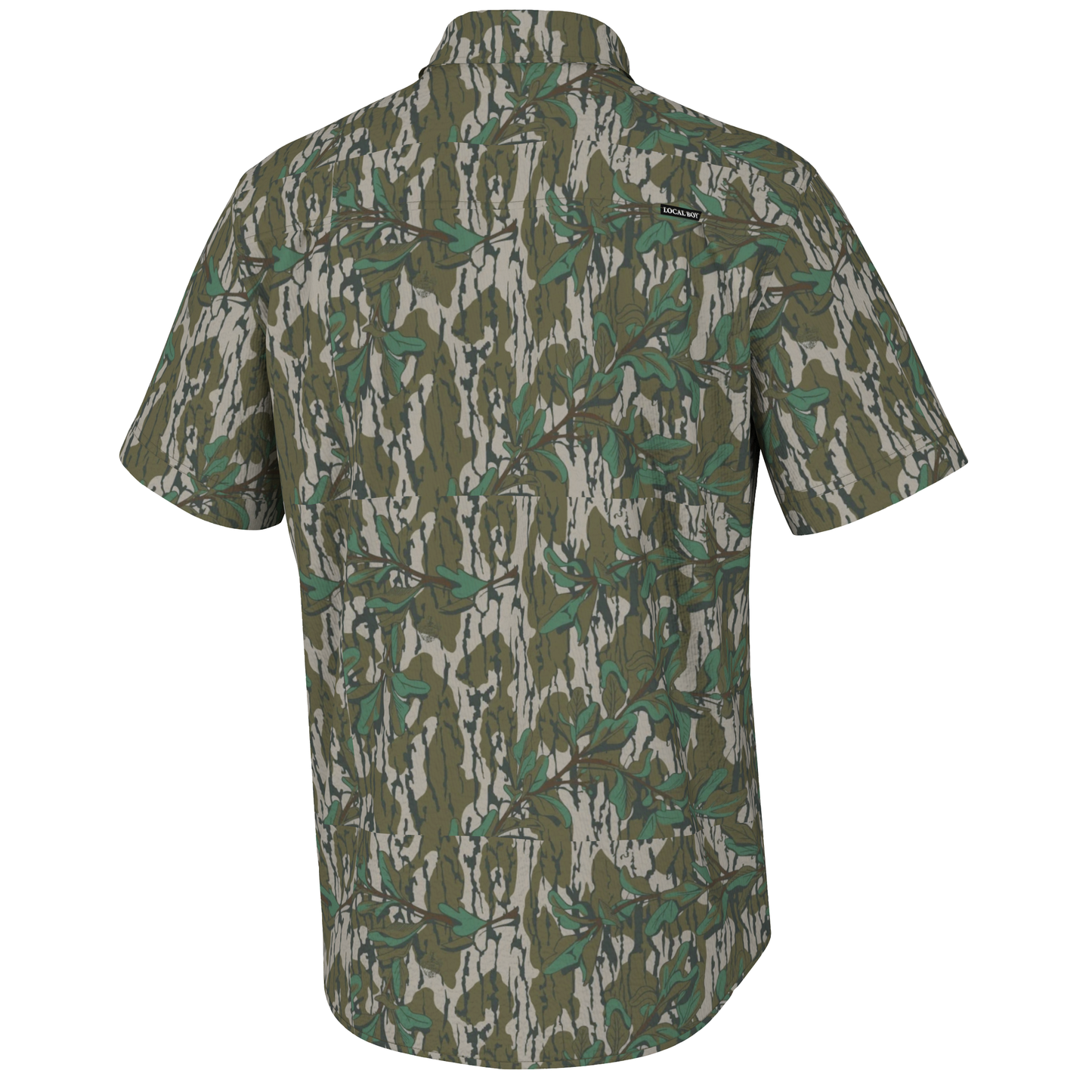 Low Country Button Down - Mossy Oak® Greenleaf