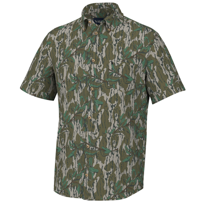 Low Country Button Down - Mossy Oak® Greenleaf