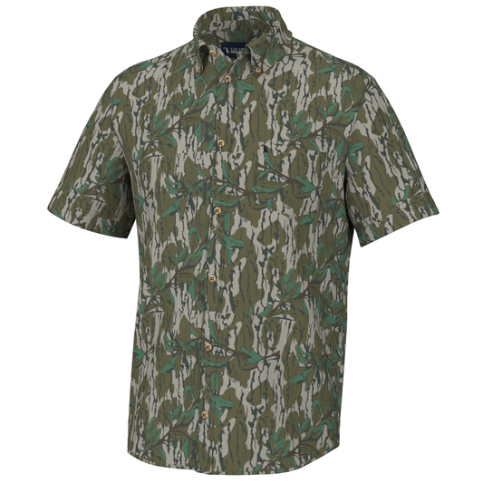 Low Country Button Down - Mossy Oak® Greenleaf