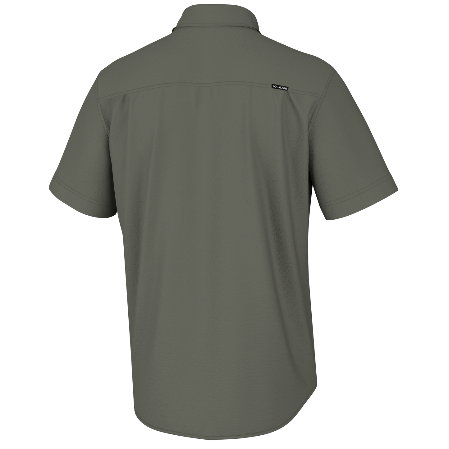 Low Country Button Down - Olive