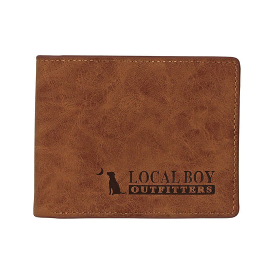 Bi-Fold Leather Wallet