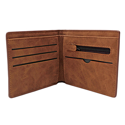 Bi-Fold Leather Wallet