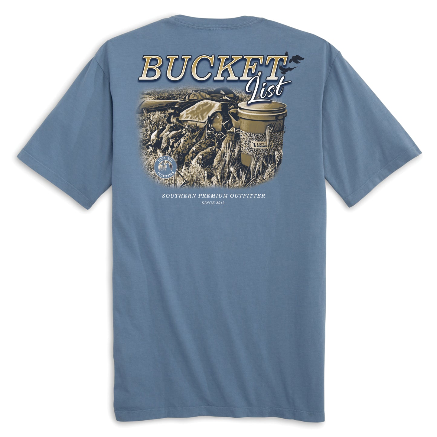 Bucket List T-Shirt