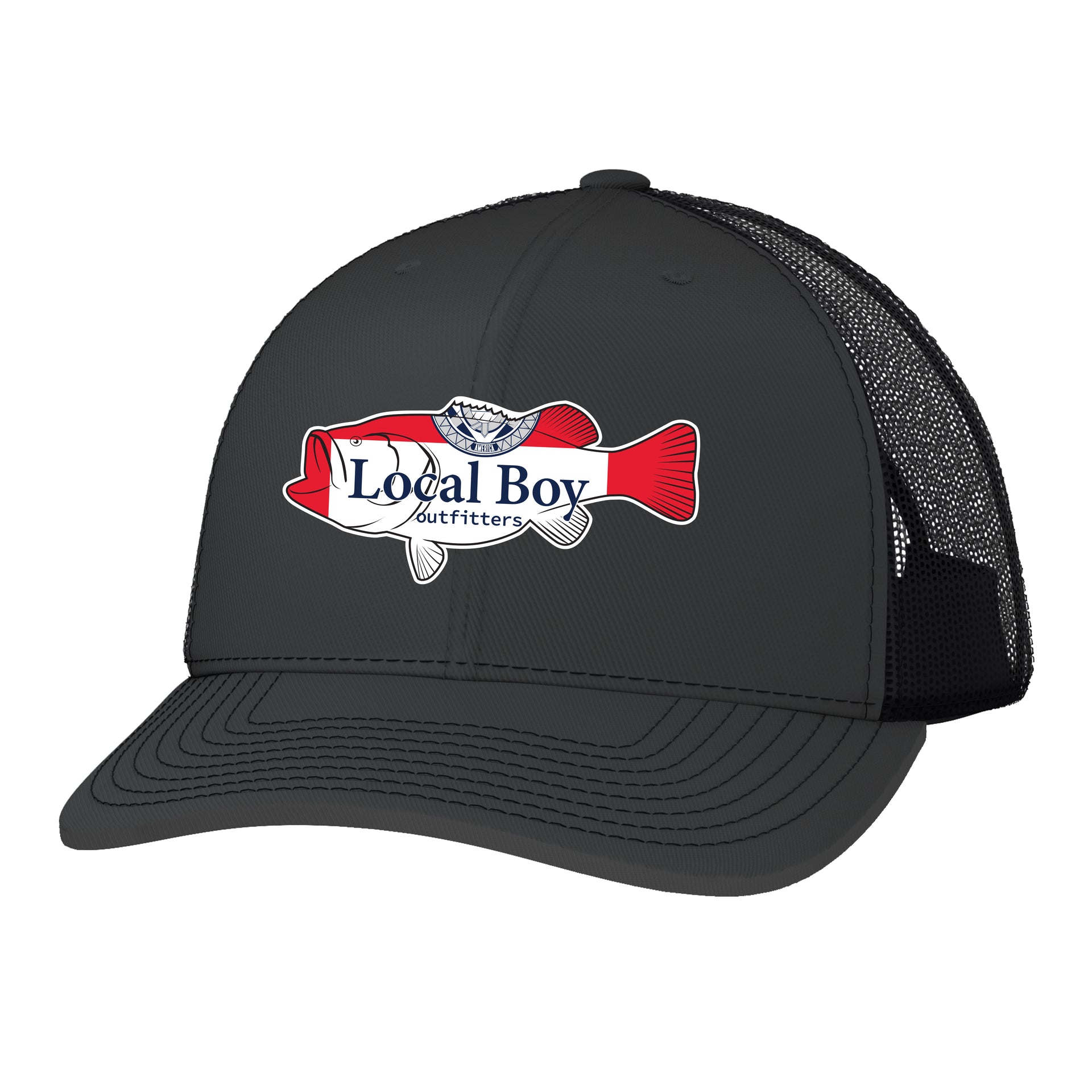 Busch Tuna Patch Hat – Local Boy Outfitters