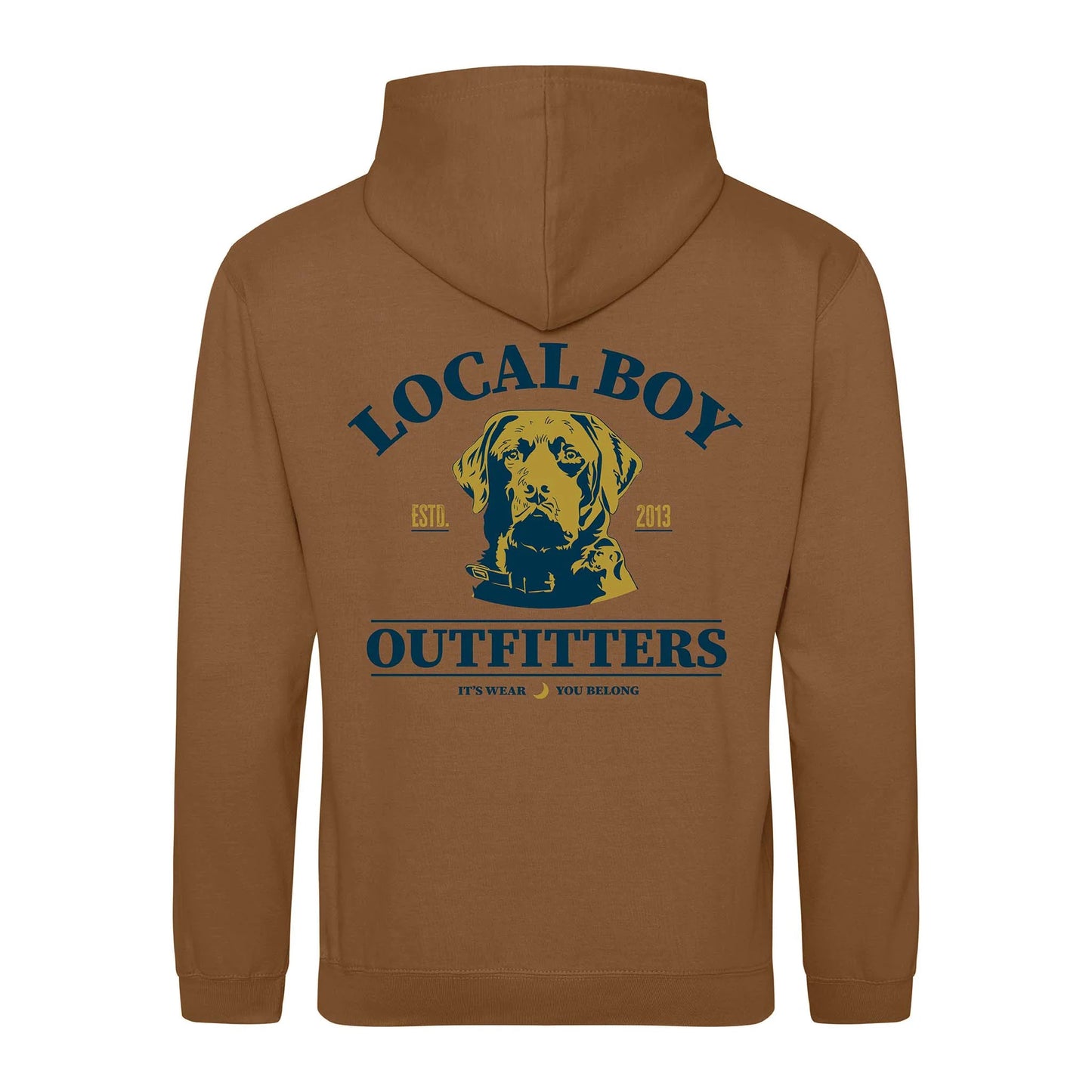 Buster Cotton Hoodie