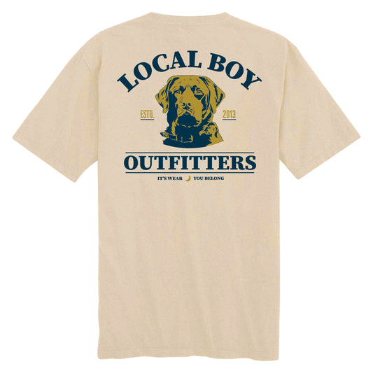 Buster T-Shirt - Latte