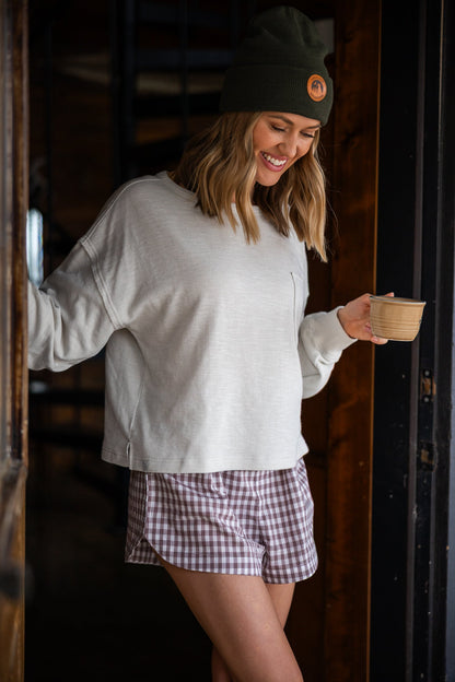 Local Girl Boxer Shorts - Rose