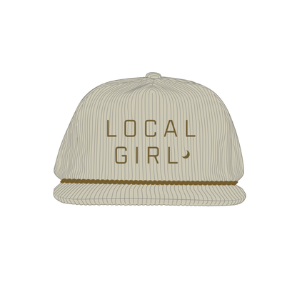 LG Crescent Corduroy Hat