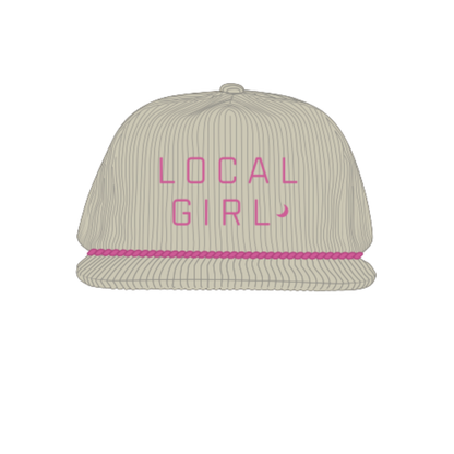 LG Crescent Corduroy Hat