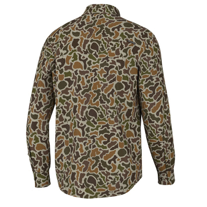 Camo Button-Up