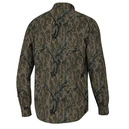 Camo Button-Up