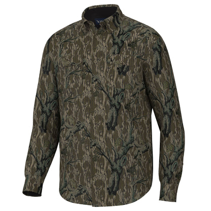 Camo Button-Up