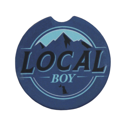 Car Coaster - Local Latte
