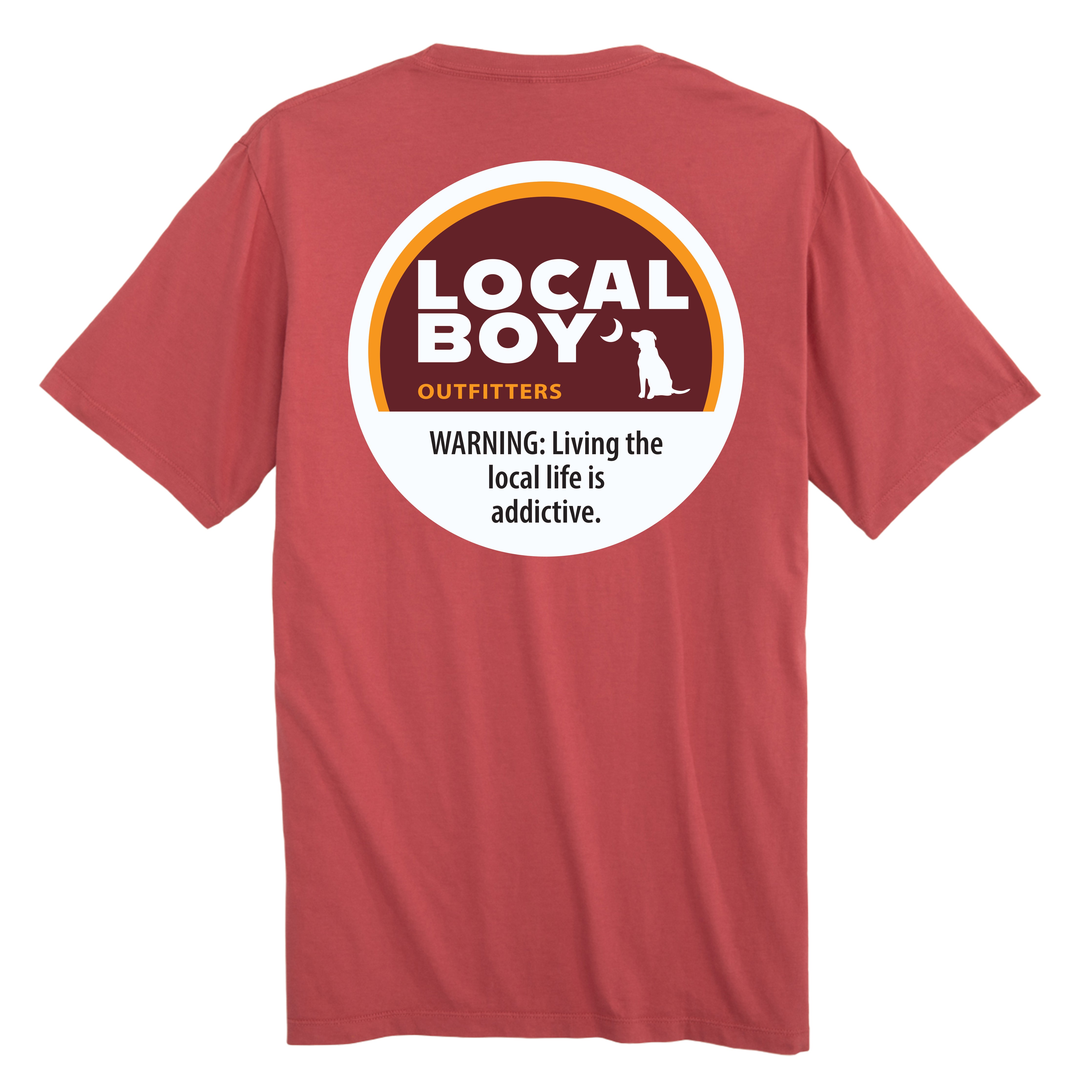 Cinnamon SS Tee – Local Boy Outfitters