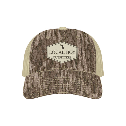 Youth Classic Hex Trucker Hat