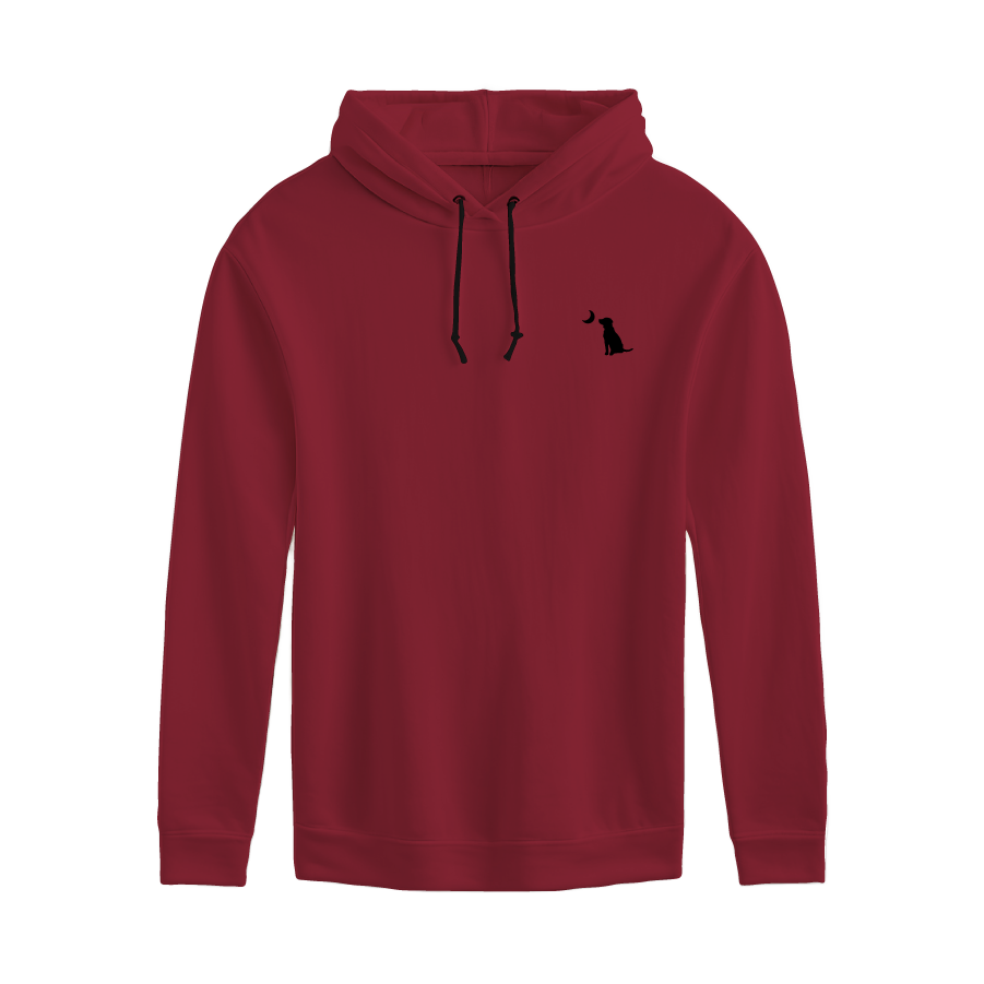 Hemlock Hoodie - Garnet