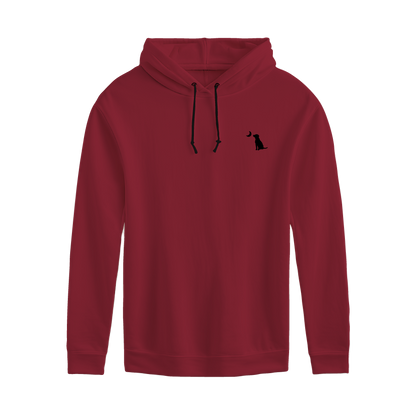 Hemlock Hoodie - Garnet