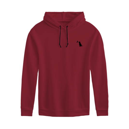 Hemlock Hoodie - Garnet