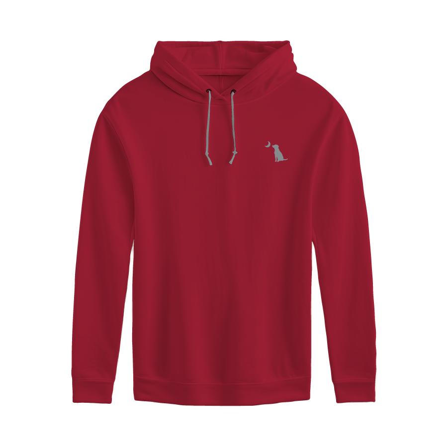 Hemlock Hoodie - Crimson