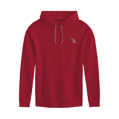Hemlock Hoodie - Crimson
