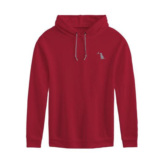 Hemlock Hoodie - Crimson