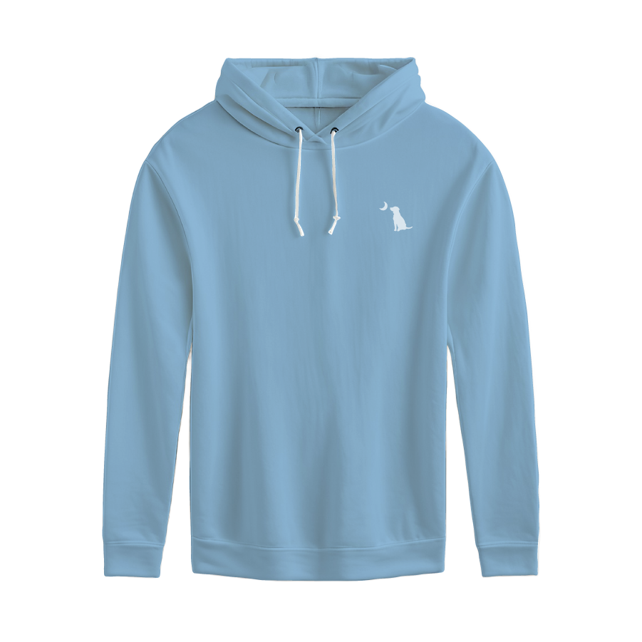 Hemlock Hoodie - Carolina Blue