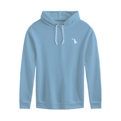 Hemlock Hoodie - Carolina Blue