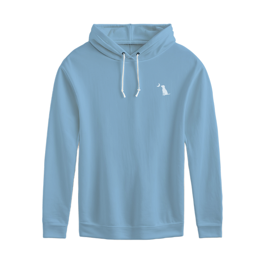 Hemlock Hoodie - Carolina Blue